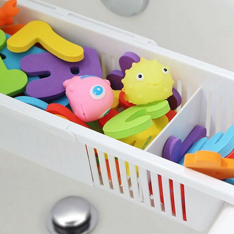 ถาดแคดดี้อ่างอาบน้ำตะกร้ามัลติ - Bath Caddy Tray บทวิจารณ์และราคา