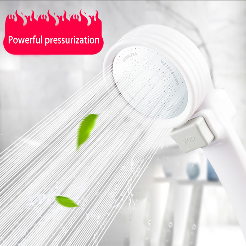 ฝักบัวสีขาวฟังก์ชั่นเดียวแรงดั - Home One Bathroom Accessories บทวิจารณ์และราคา