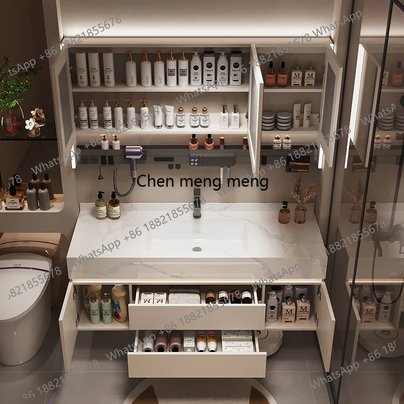 B567 ตู้เก็บของในห้องน้ำ ตู้เก - Home Bathroom Vanity Combo บทวิจารณ์และราคา