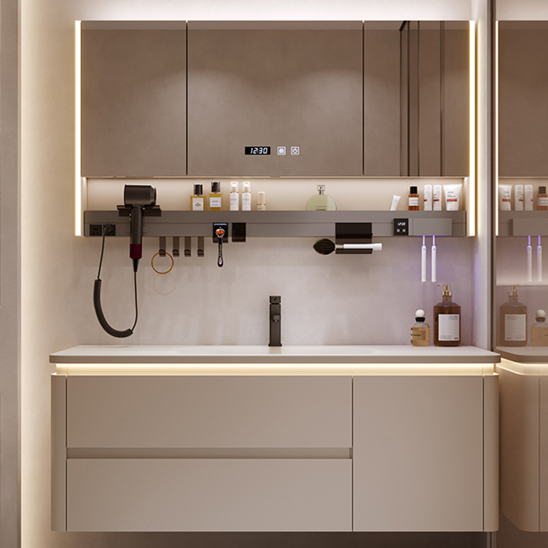 โมเดิร์นตู้ห้องน้ำอ่างล้างหน้า - Home Bathroom Vanity Combo บทวิจารณ์และราคา