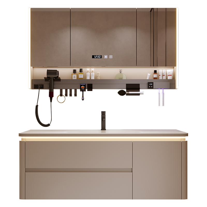 โมเดิร์นตู้ห้องน้ำอ่างล้างหน้า - Home Bathroom Vanity Combo บทวิจารณ์และราคา