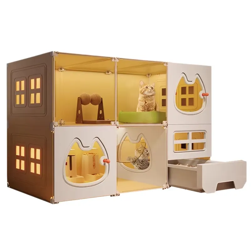 บ้านแมวพลาสติกพร้อมห้องน้ำในตั - Home One Bathroom Accessories บทวิจารณ์และราคา