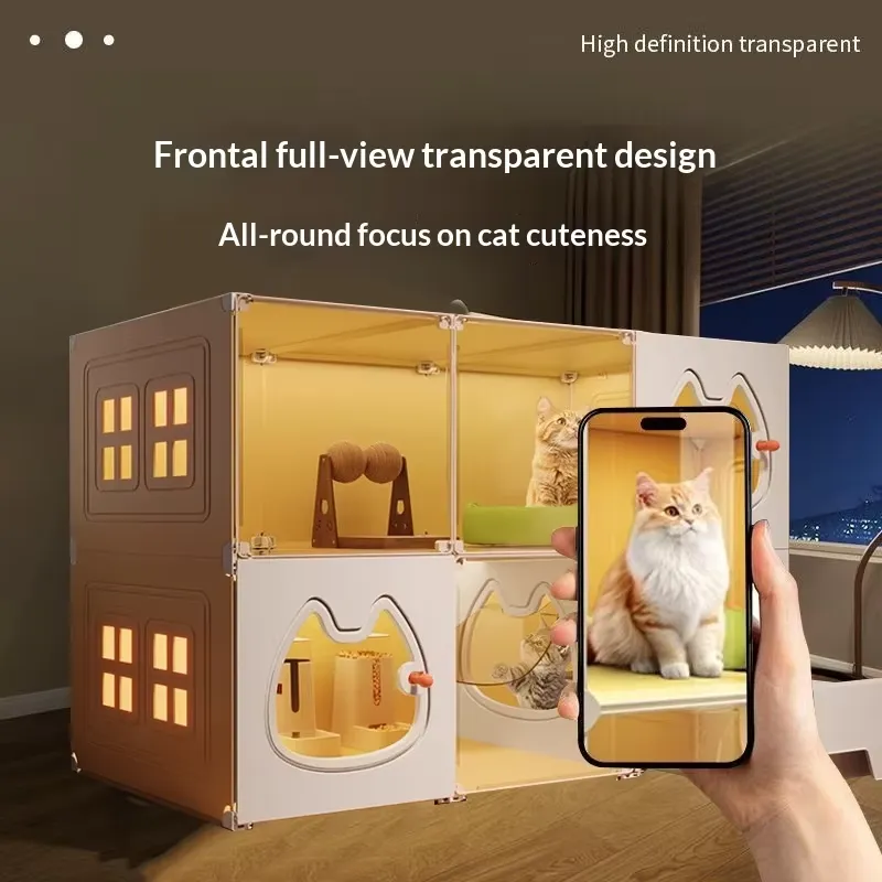 บ้านแมวพลาสติกพร้อมห้องน้ำในตั - Home One Bathroom Accessories บทวิจารณ์และราคา