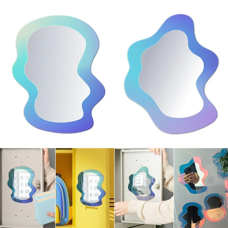 กระจกแม่เหล็กแบบใหม่ ลายเรขาคณ - Home Essentials Bathroom Cabinet บทวิจารณ์และราคา