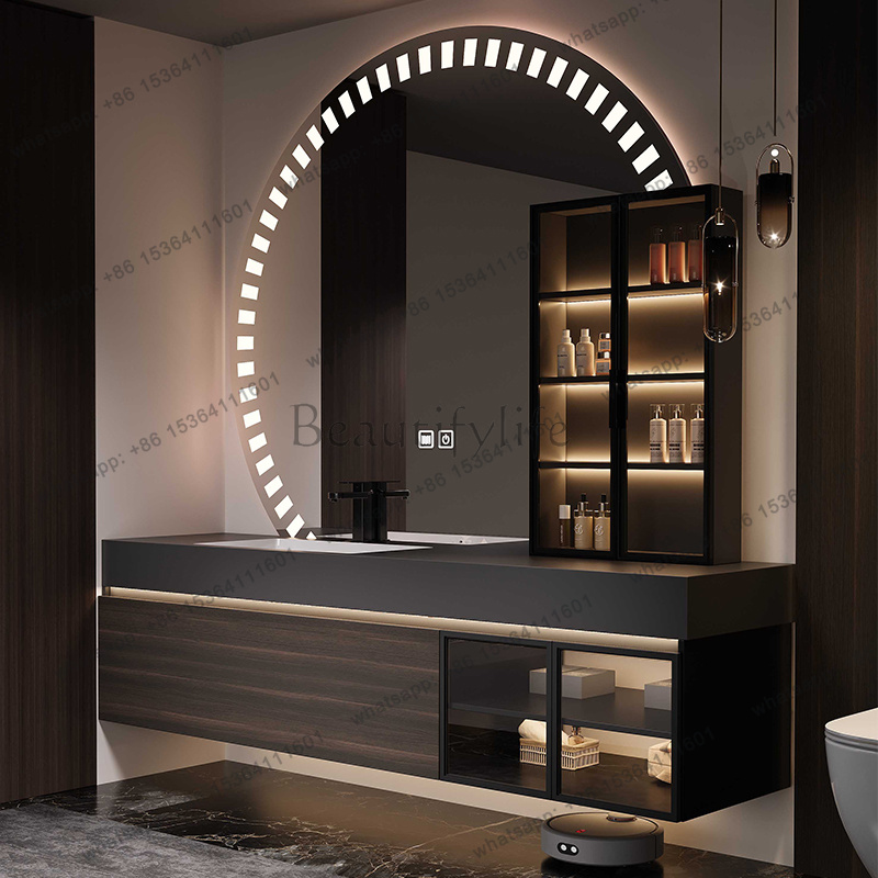 ตู้เก็บของในห้องน้ำ LJYOrganiz - Home Bathroom Vanity Combo บทวิจารณ์และราคา
