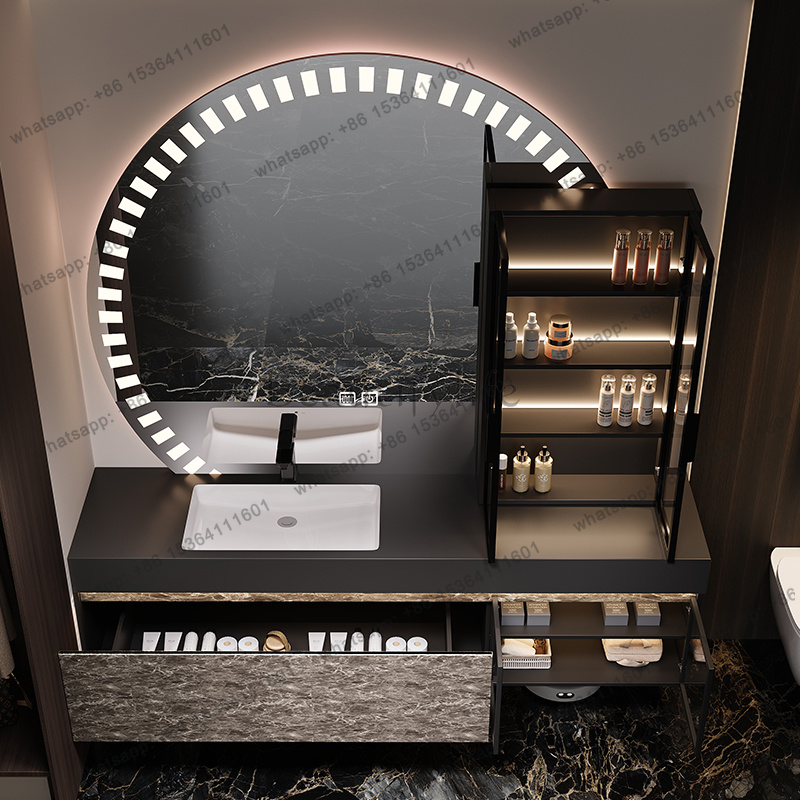 ตู้เก็บของในห้องน้ำ LJYOrganiz - Home Bathroom Vanity Combo บทวิจารณ์และราคา