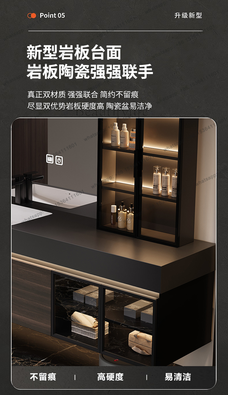 ตู้เก็บของในห้องน้ำ LJYOrganiz - Home Bathroom Vanity Combo บทวิจารณ์และราคา