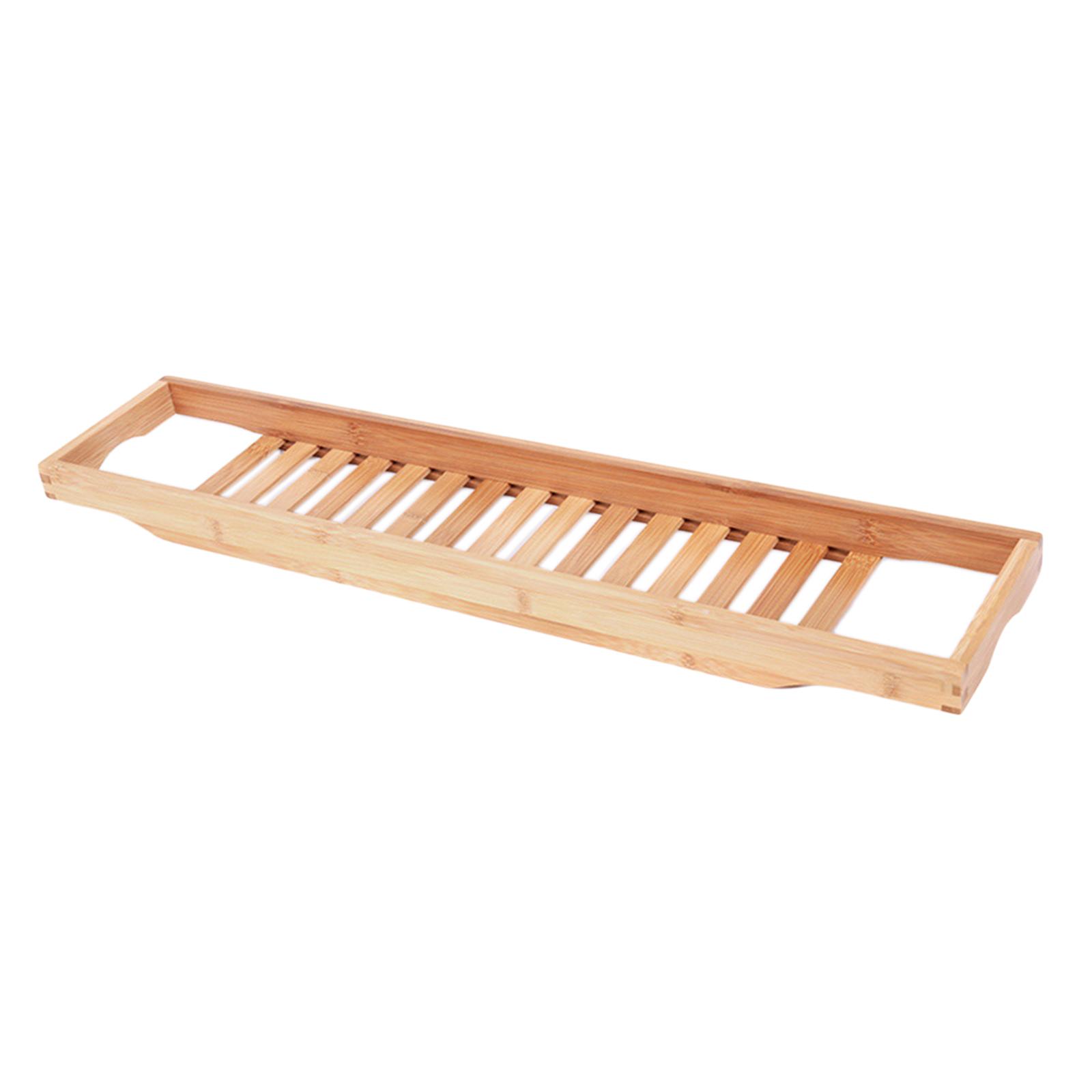 ถาดวางของในห้องน้ำไม้ไผ่ ที่วา - Bath Caddy Tray บทวิจารณ์และราคา