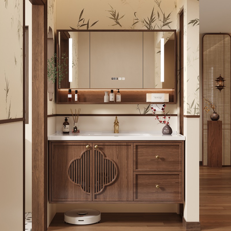 ตู้เก็บของอเนกประสงค์ทันสมัย ป - Home Bathroom Vanity Combo บทวิจารณ์และราคา
