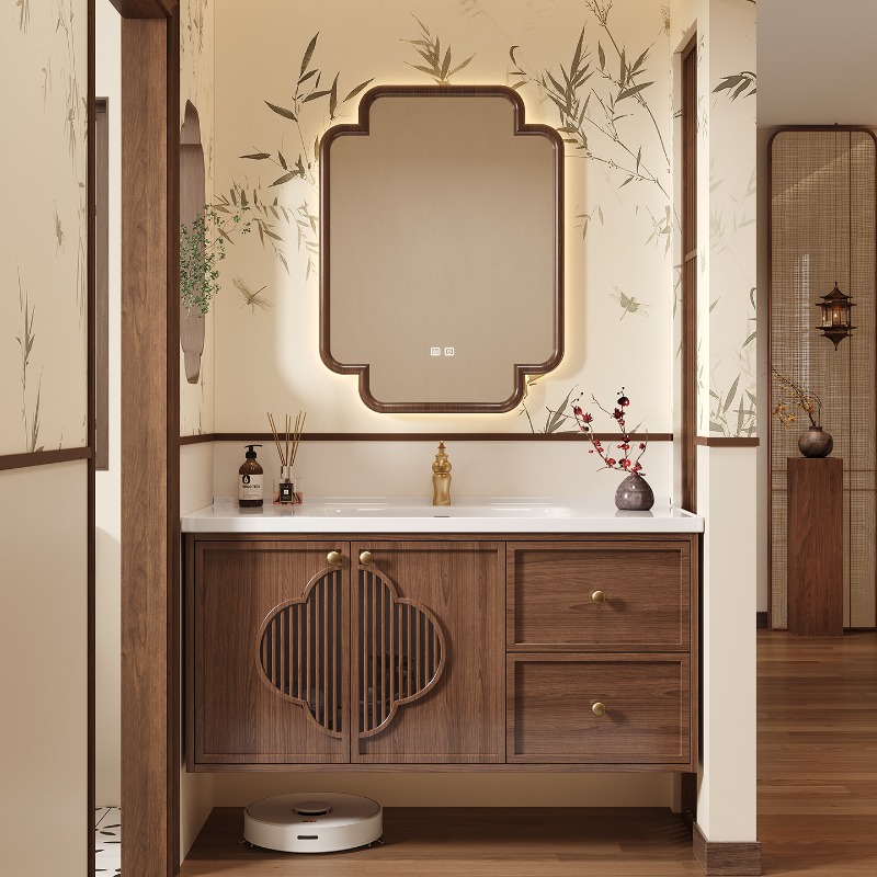 ตู้เก็บของอเนกประสงค์ทันสมัย ป - Home Bathroom Vanity Combo บทวิจารณ์และราคา