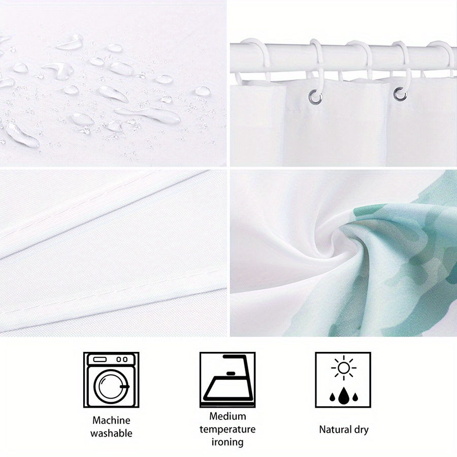 ม่านอาบน้ำลายสุนัขยอร์คกี้น่าร - Adorable Home Bathroom Ideas บทวิจารณ์และราคา