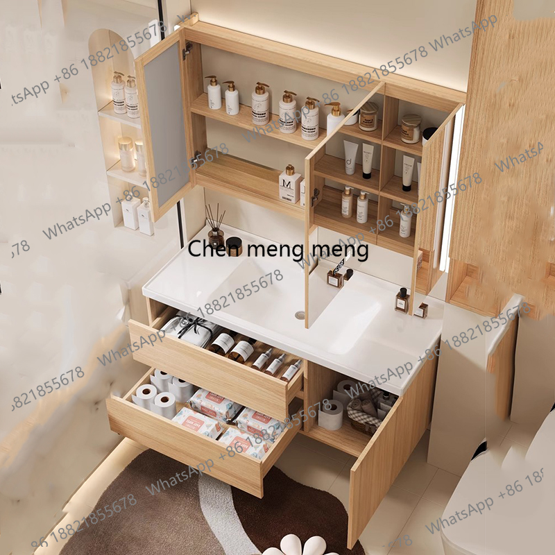B567 ที่เก็บของ ตู้ห้องน้ำ ชั้ - Home Bathroom Vanity Combo บทวิจารณ์และราคา