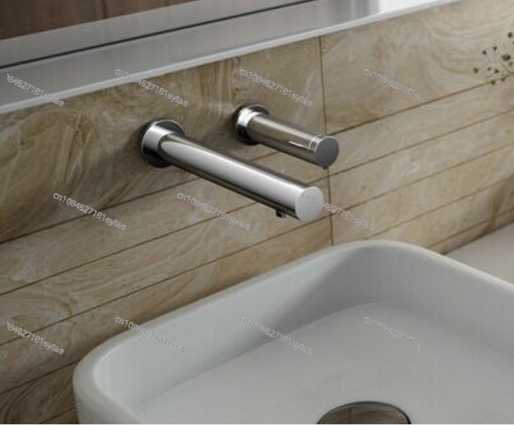 ก๊อกน้ำอัตโนมัติแบบโครเมียมทอง - Home For Bathroom บทวิจารณ์และราคา