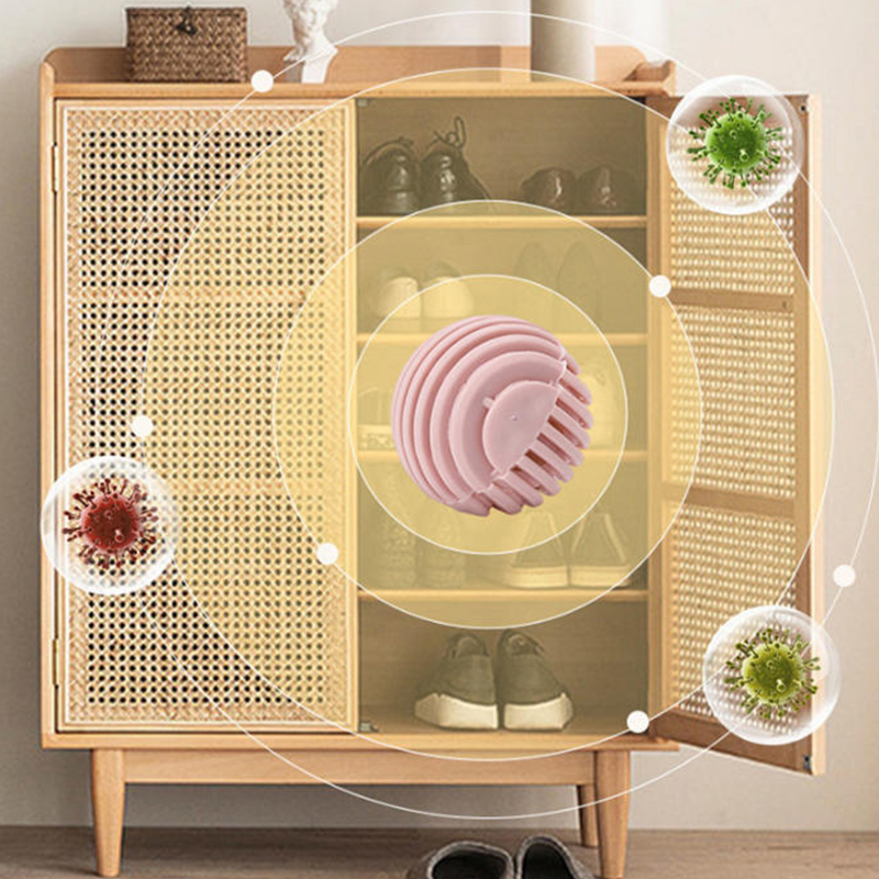 ลูกบอลดับกลิ่นหอมติดทนนาน ป้อง - Home Bathroom Freshener บทวิจารณ์และราคา