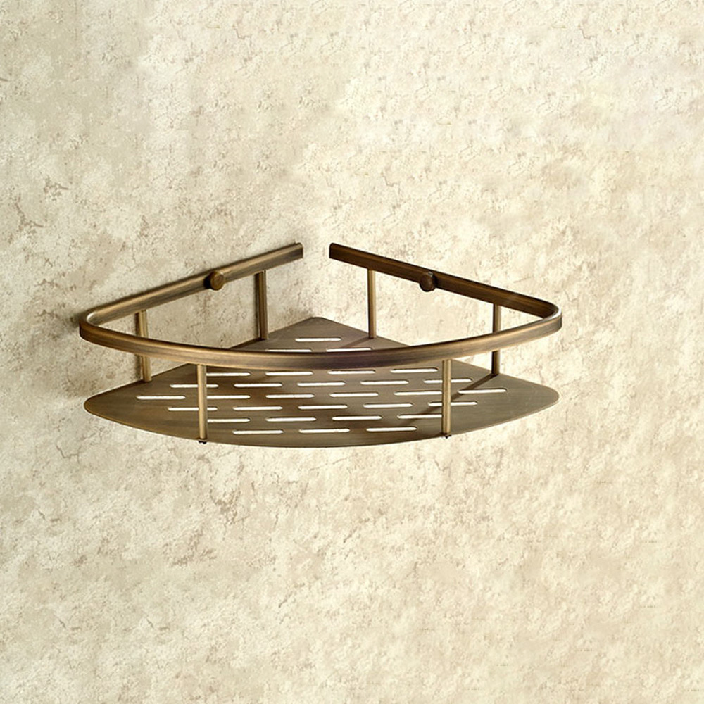 ทองเหลืองโบราณอุปกรณ์ห้องน้ําม - Bath Caddy Tray บทวิจารณ์และราคา
