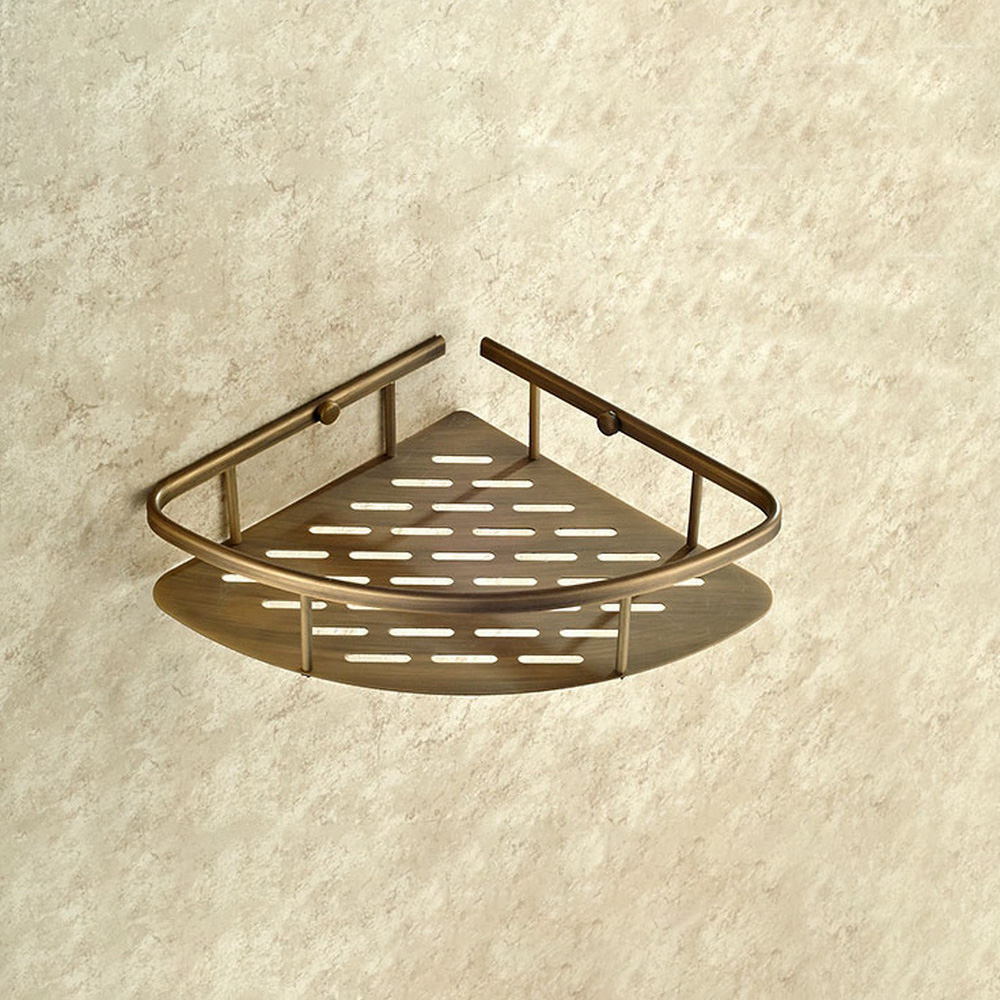 ทองเหลืองโบราณอุปกรณ์ห้องน้ําม - Bath Caddy Tray บทวิจารณ์และราคา