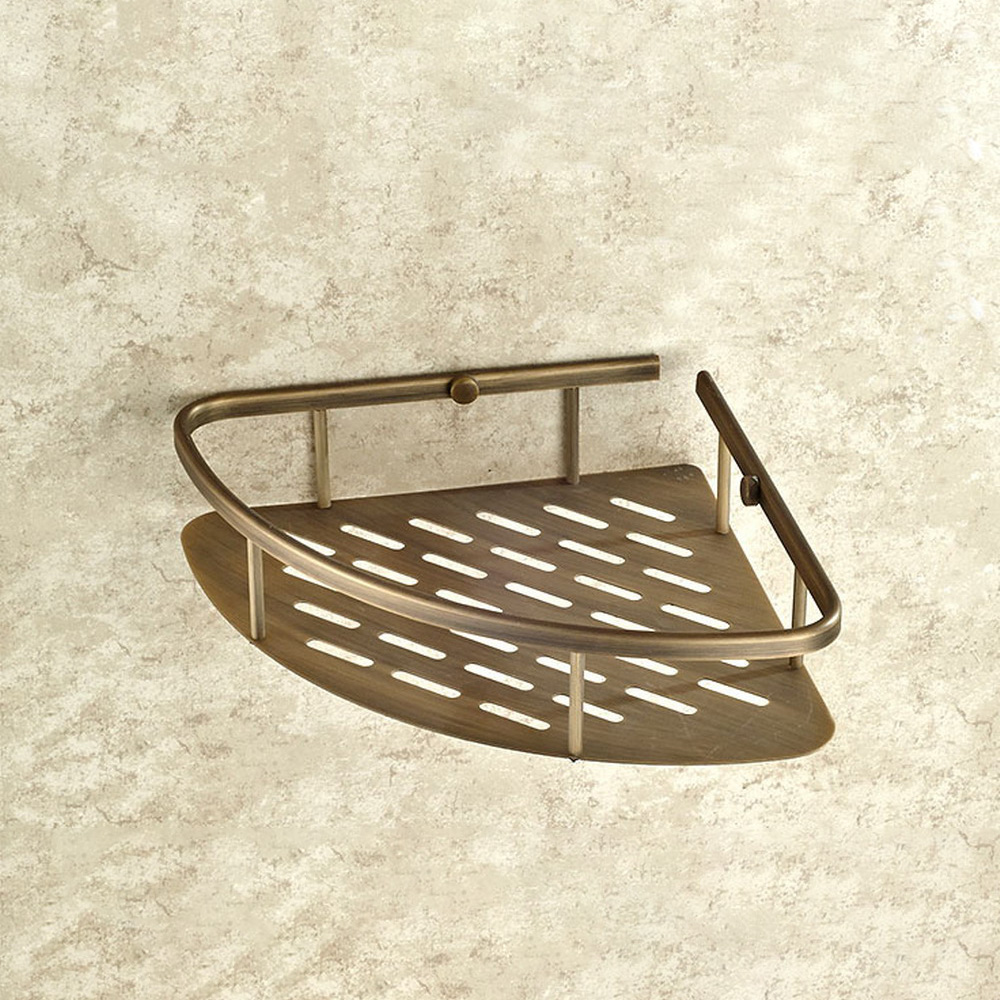 ทองเหลืองโบราณอุปกรณ์ห้องน้ําม - Bath Caddy Tray บทวิจารณ์และราคา