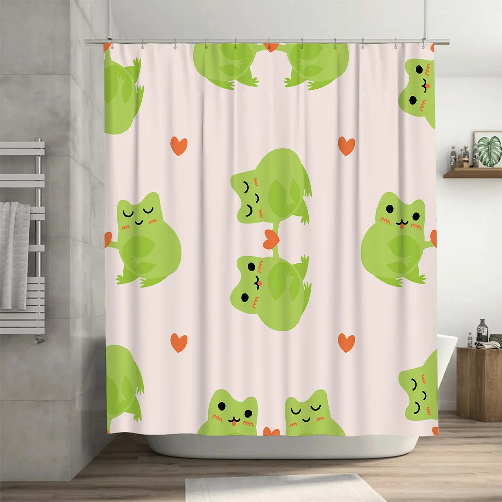น่ารักกบสีเขียว Love Heart ผ้า - Adorable Home Bathroom Ideas บทวิจารณ์และราคา