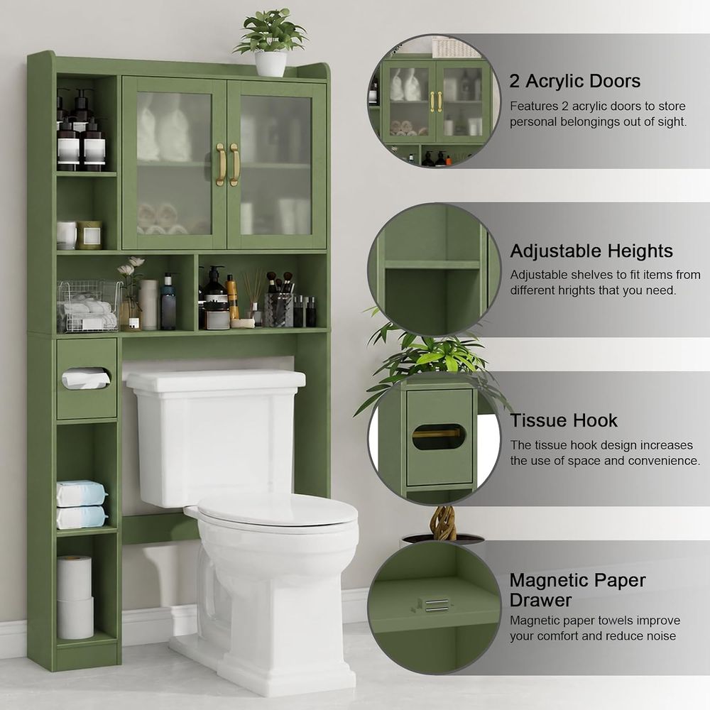 ตู้เก็บของอะคริลิกแบบประหยัดพื - Home For Bathroom บทวิจารณ์และราคา