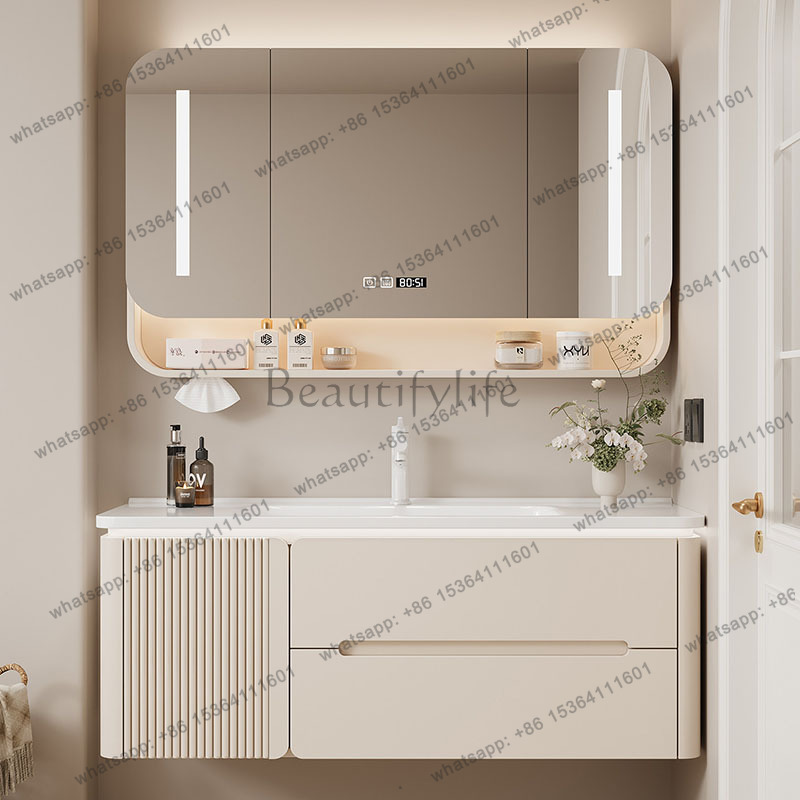 LJYLuxury ตู้เก็บของในห้องน้ำส - Home Bathroom Vanity Combo บทวิจารณ์และราคา