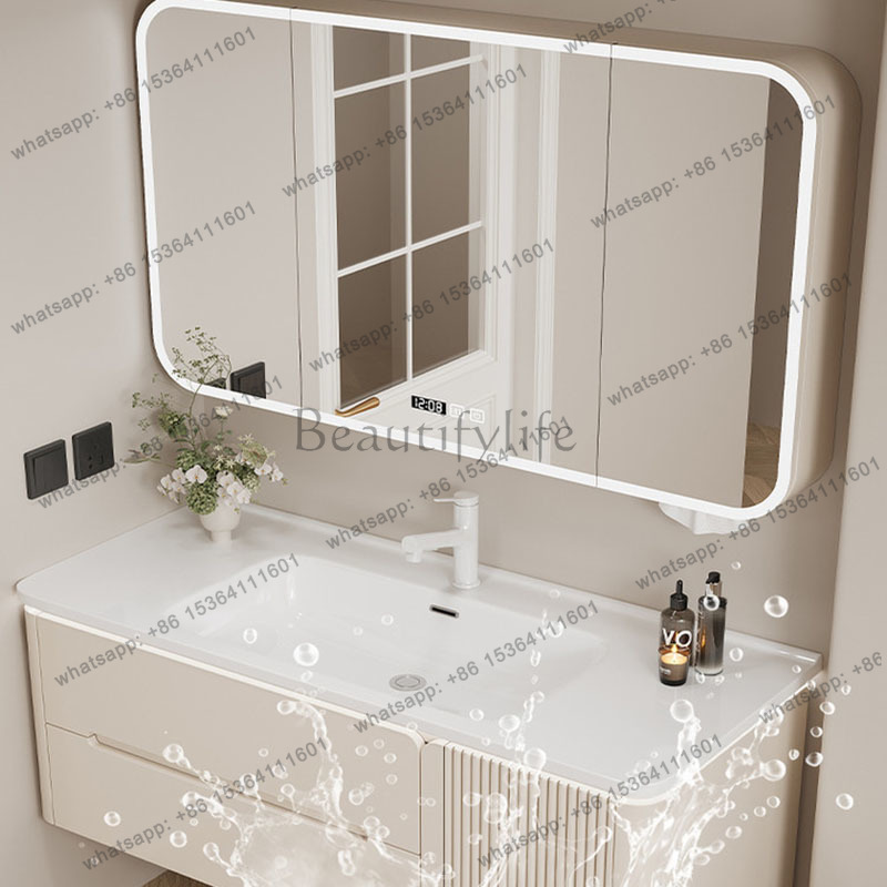 LJYLuxury ตู้เก็บของในห้องน้ำส - Home Bathroom Vanity Combo บทวิจารณ์และราคา