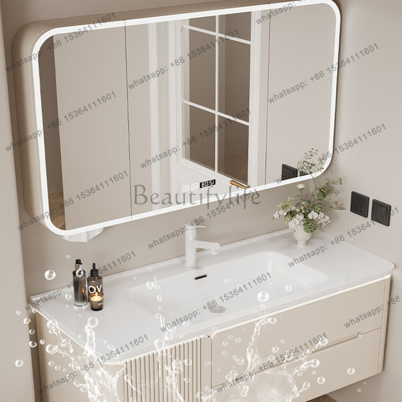 LJYLuxury ตู้เก็บของในห้องน้ำส - Home Bathroom Vanity Combo บทวิจารณ์และราคา