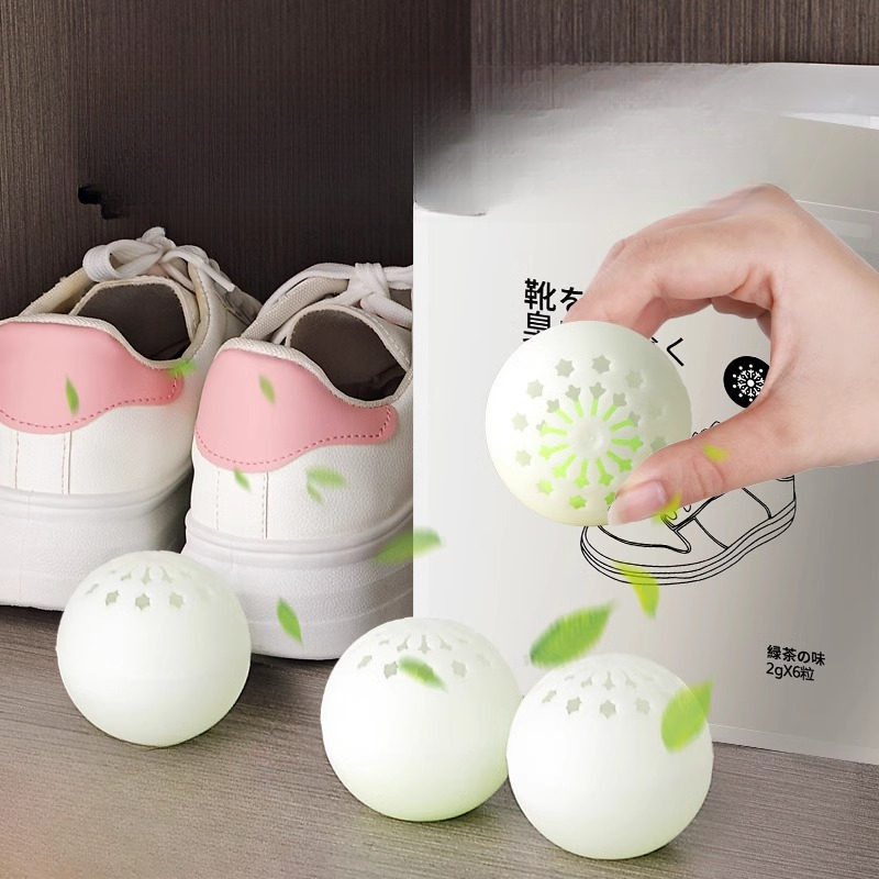 ลูกบอลดับกลิ่นรองเท้าจากธรรมชา - Home Bathroom Freshener บทวิจารณ์และราคา
