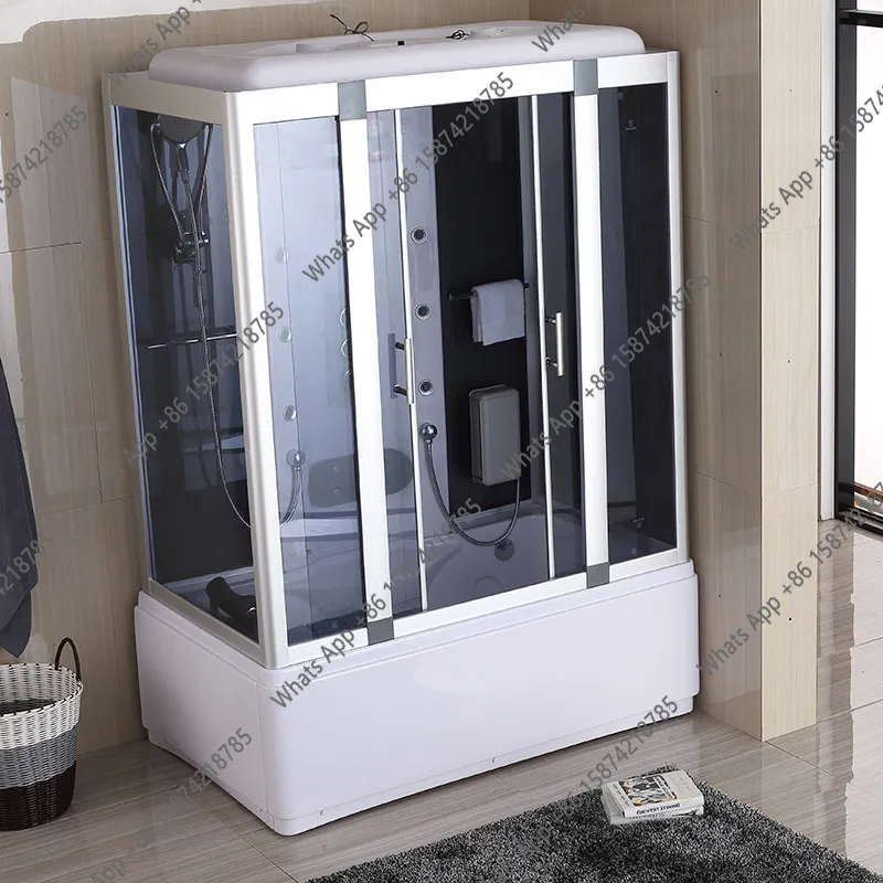 ห้องอาบน้ำแบบรวมพร้อมอ่างอาบน้ - Home Bathroom Shower บทวิจารณ์และราคา