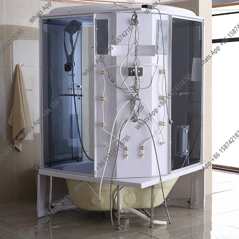 ห้องอาบน้ำแบบรวมพร้อมอ่างอาบน้ - Home Bathroom Shower บทวิจารณ์และราคา