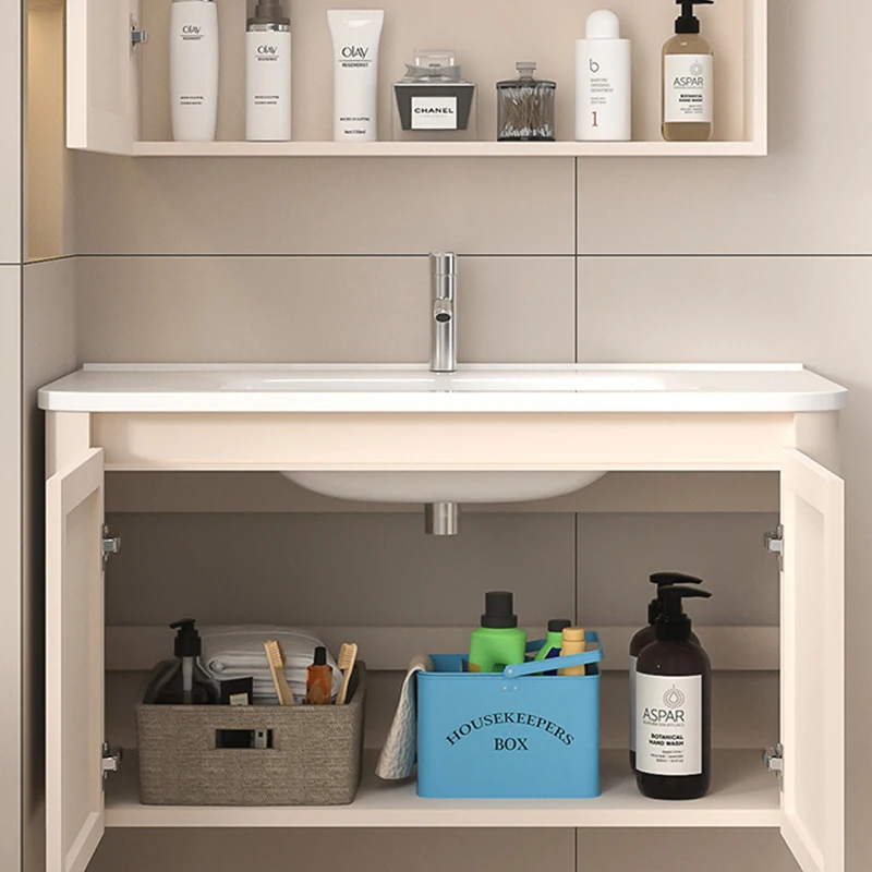 อุปกรณ์เสริมตู้เสื้อผ้าโต๊ะเคร - Home Bathroom Vanity Combo บทวิจารณ์และราคา