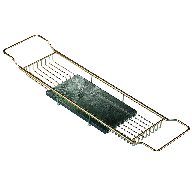 ถาดวางของในอ่างอาบน้ำสแตนเลส ช - Bath Caddy Tray บทวิจารณ์และราคา