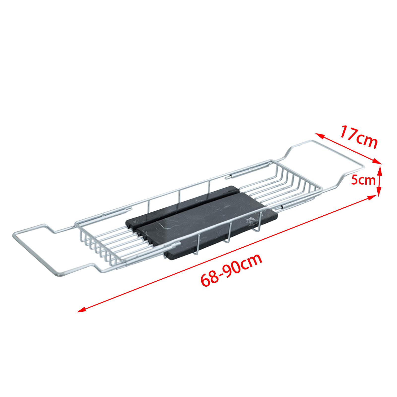 ถาดวางอ่างอาบน้ำ ชั้นวางของอเน - Bath Caddy Tray บทวิจารณ์และราคา