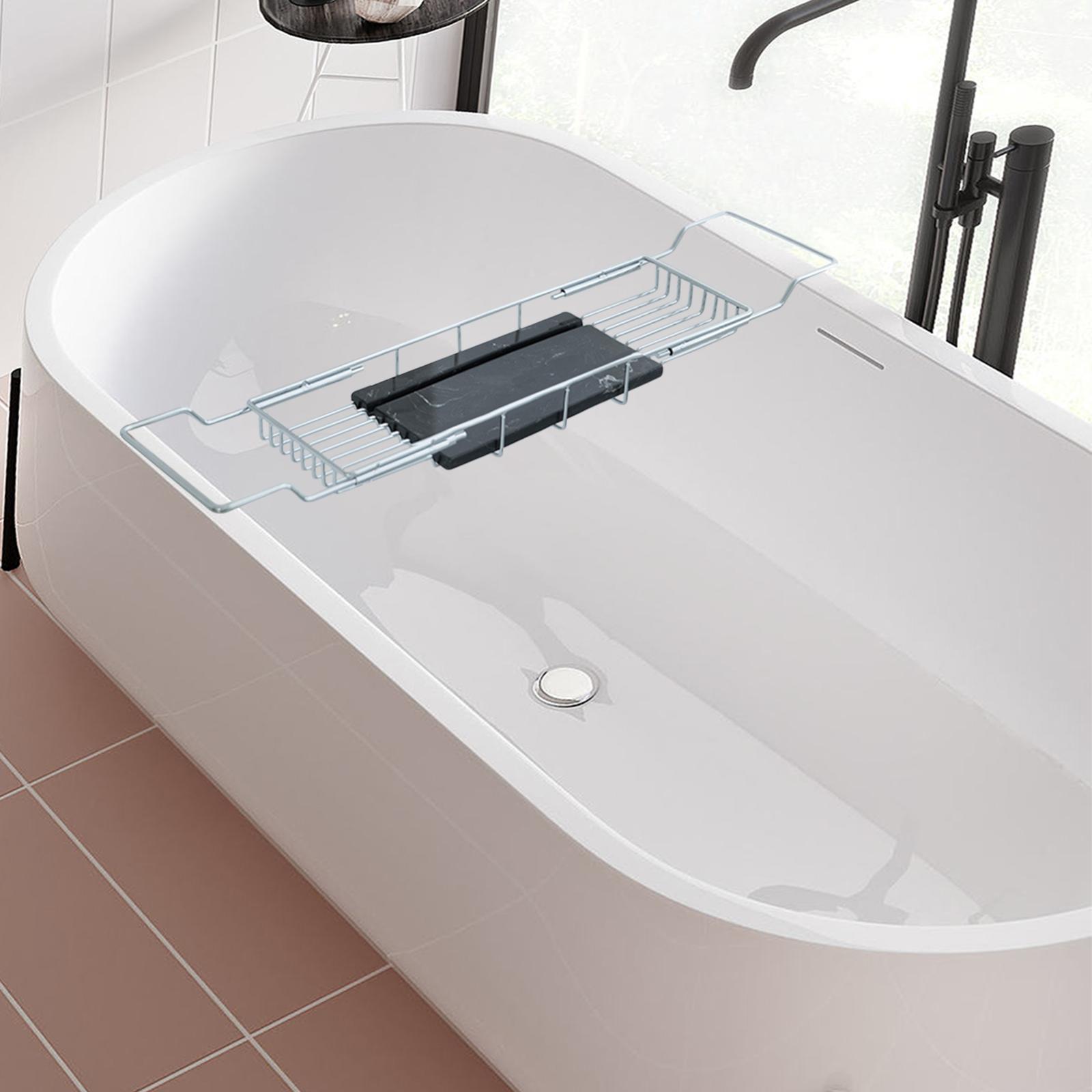 ถาดวางอ่างอาบน้ำ ชั้นวางของอเน - Bath Caddy Tray บทวิจารณ์และราคา