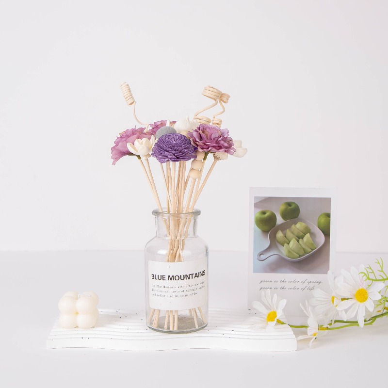 ชุดแท่งหวายและดอกไม้โซล่า 14 ช - Home One Bathroom Accessories บทวิจารณ์และราคา