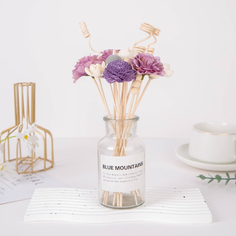 ชุดแท่งหวายและดอกไม้โซล่า 14 ช - Home One Bathroom Accessories บทวิจารณ์และราคา