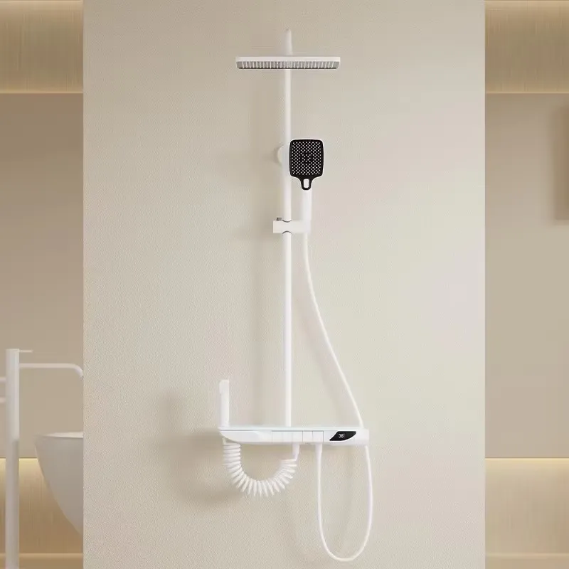 ชุดฝักบัวดิจิตอลอัจฉริยะแบบเทอ - Home Bathroom Shower บทวิจารณ์และราคา