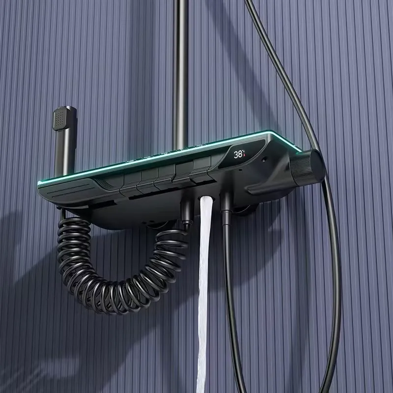 ชุดฝักบัวดิจิตอลอัจฉริยะแบบเทอ - Home Bathroom Shower บทวิจารณ์และราคา